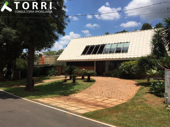 Imóvel com 4 Quartos à Venda, 250 m² em Condomínio Lago Azul - Araçoiaba Da Serra