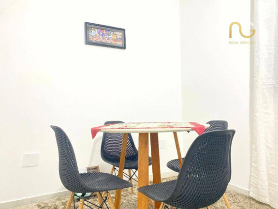 Imagem Apartamento com 1 Quarto à Venda, 48 m² em Vila Guilhermina - Praia Grande