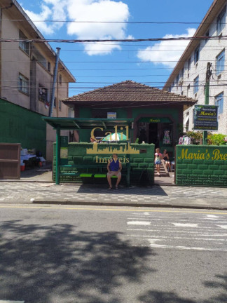 Terreno à Venda, 417 m² em Macuco - Santos