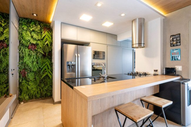 Imagem Apartamento com 1 Quarto à Venda, 72 m² em Panamby - São Paulo