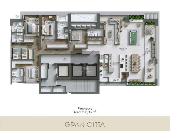 Imagem Apartamento com 3 Quartos à Venda, 143 m² em Centro - Itapema