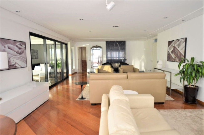 Imagem Apartamento com 3 Quartos para Alugar, 280 m² em Vila Clementino - São Paulo