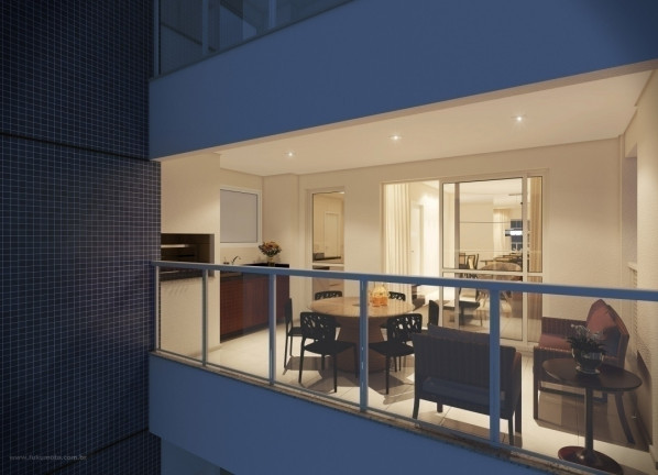 Apartamento com 3 Quartos à Venda, 118 m² em Tatuapé - São Paulo