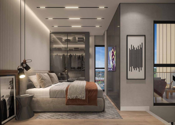 Imagem Imóvel com 3 Quartos à Venda, 66 m² em Bairro Alto - Curitiba