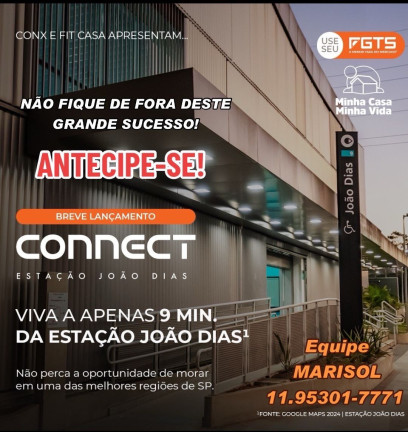 Imagem Apartamento com 2 Quartos à Venda, 32 m² em Santo Amaro - São Paulo Imagem Apartamento com 2 Quartos à Venda, 32 m² em Santo Amaro - São Paulo