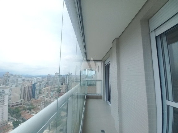 Imagem Apartamento com 3 Quartos à Venda, 134 m² em Boqueirão - Santos