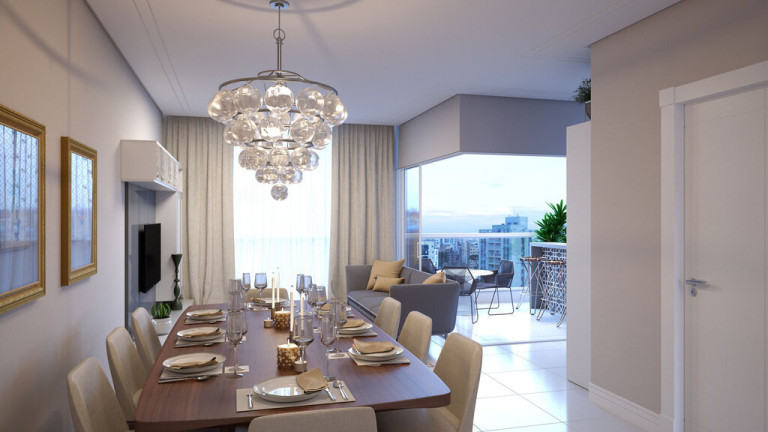 Imagem Apartamento com 6 Quartos à Venda, 226 m² em Meia Praia - Itapema