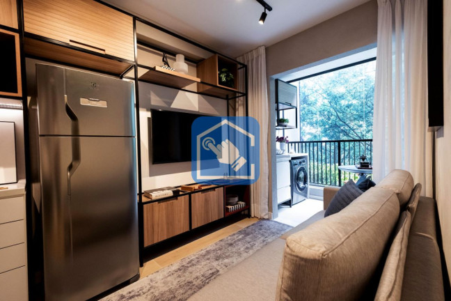 Apartamento com 1 Quarto à Venda, 25 m² em Campos Elíseos - São Paulo