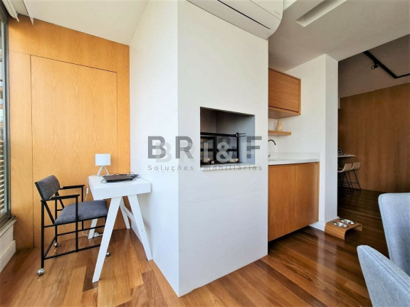 Imagem Apartamento com 2 Quartos à Venda, 128 m² em Brooklin - São Paulo