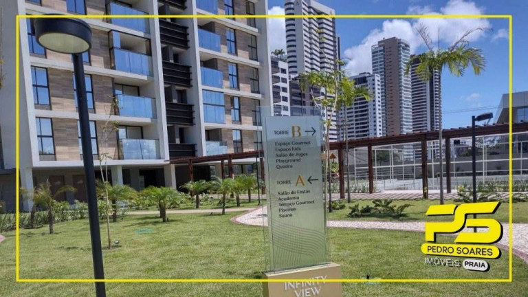 Imagem Apartamento com 2 Quartos à Venda, 65 m² em Altiplano Cabo Branco - João Pessoa