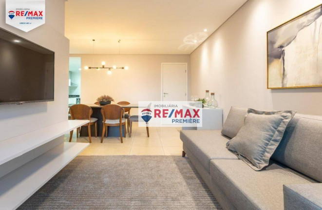 Apartamento com 3 Quartos à Venda, 91 m² em Altiplano Cabo Branco - João Pessoa