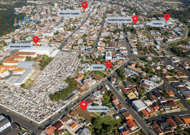 Imagem Terreno à Venda, 1.160 m² em Centro - Irati