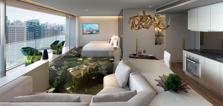 Imagem Apartamento com 1 Quarto à Venda, 68 m² em Vila Olímpia - São Paulo