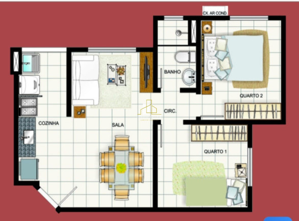 Imagem Imóvel com 2 Quartos à Venda, 46 m² em Nova Zelândia - Serra Imagem Imóvel com 2 Quartos à Venda, 46 m² em Nova Zelândia - Serra