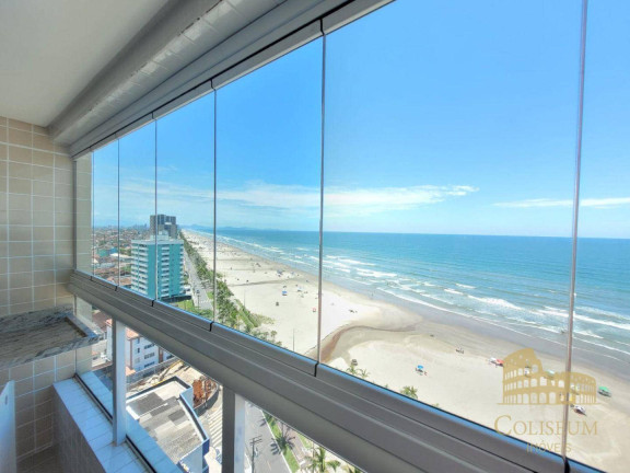 Imagem Apartamento com 3 Quartos à Venda, 102 m² em Balneário Flórida - Praia Grande