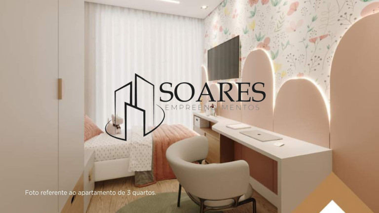 Imagem Apartamento com 2 Quartos à Venda, 90 m² em Reduto - Belém
