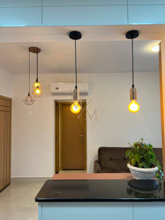 Imagem Apartamento com 1 Quarto à Venda, 53 m² em Embaré - Santos