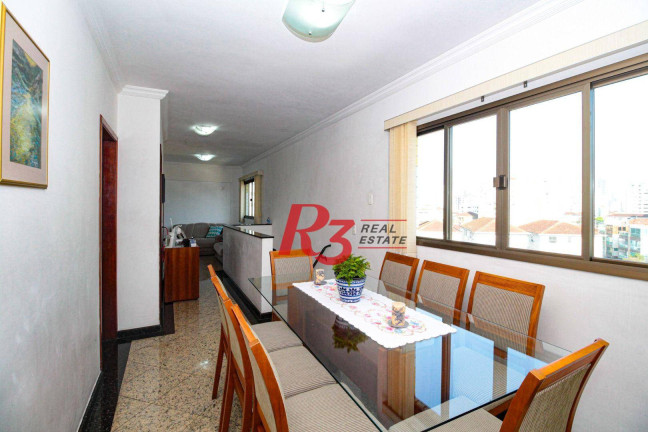 Cobertura com 4 Quartos à Venda, 293 m² em Vila Belmiro - Santos