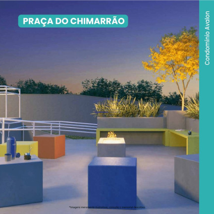 Imagem Imóvel com 2 Quartos à Venda, 40 m² em Chapéu Do Sol - Porto Alegre