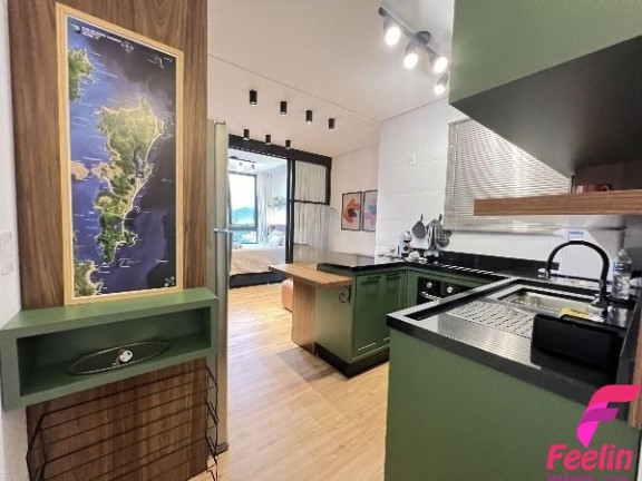 Imagem Studio com 1 Quarto à Venda, 35 m² em Córrego Grande - Florianópolis Imagem Studio com 1 Quarto à Venda, 35 m² em Córrego Grande - Florianópolis