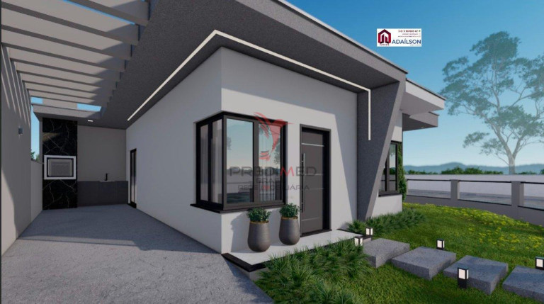 Imagem Casa com 3 Quartos à Venda, 80 m² em Bela Vista - Palhoça