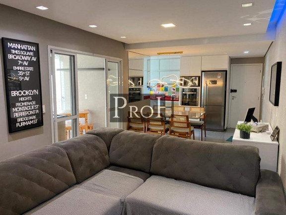 Apartamento com 3 Quartos à Venda, 86 m² em Vila Valparaíso - Santo André