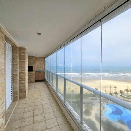 Imagem Apartamento com 3 Quartos à Venda, 92 m² em Mirim - Praia Grande