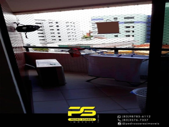 Imagem Apartamento com 2 Quartos à Venda, 70 m² em Cabo Branco - João Pessoa Imagem Apartamento com 2 Quartos à Venda, 70 m² em Cabo Branco - João Pessoa