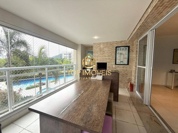 Apartamento com 3 Quartos para Alugar, 85 m² em Enseada - Guarujá