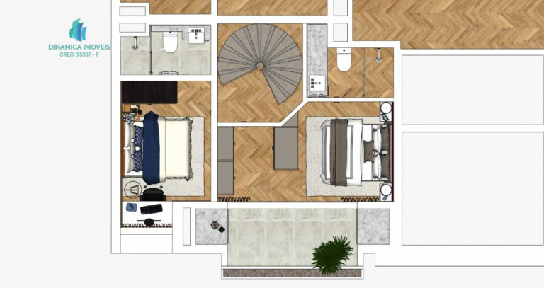 Imagem Apartamento com 2 Quartos à Venda, 86 m² em Cambuí - Campinas