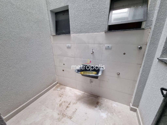 Imagem Apartamento com 2 Quartos à Venda, 43 m² em Campestre - Santo André