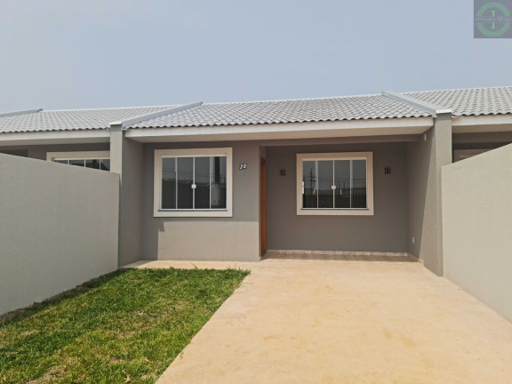 Casa com 2 Quartos à Venda, 48 m² em Itaiacoca - Ponta Grossa