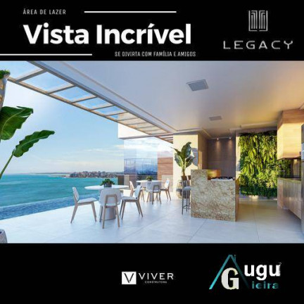 Imagem Apartamento com 3 Quartos à Venda, 116 m² em Praia Do Morro - Guarapari