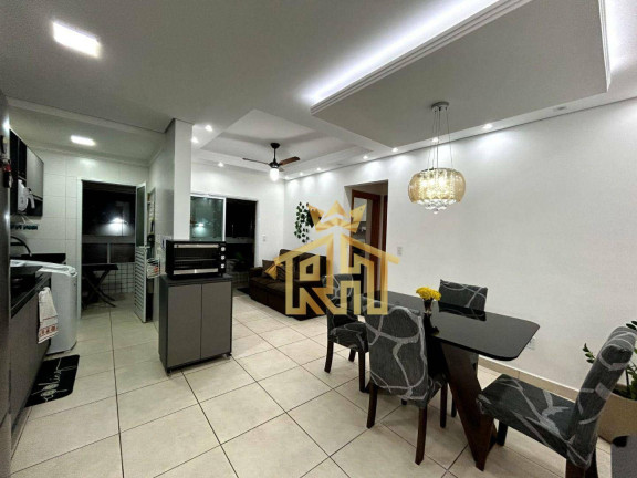 Imagem Apartamento com 2 Quartos à Venda, 59 m² em Vila Guilhermina - Praia Grande