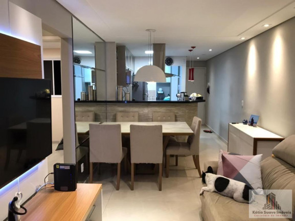 Imagem Apartamento com 3 Quartos à Venda, 60 m² em Vila Scarpelli - Santo André Imagem Apartamento com 3 Quartos à Venda, 60 m² em Vila Scarpelli - Santo André