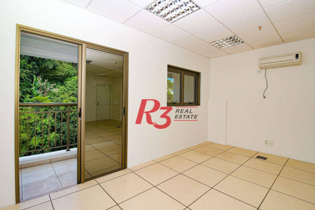 Imagem Sala Comercial à Venda ou Locação, 43 m² em Valongo - Santos Imagem Sala Comercial à Venda ou Locação, 43 m² em Valongo - Santos