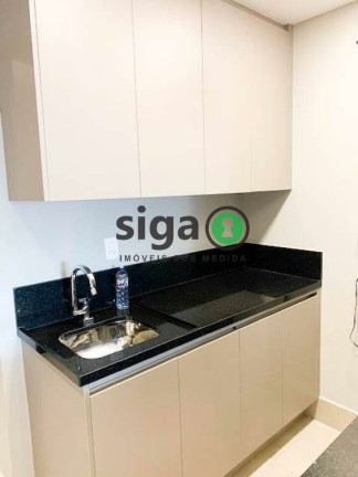 Imagem Apartamento com 1 Quarto para Alugar, 43 m² em Brooklin - São Paulo