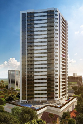Apartamento com 1 Quarto à Venda, 39 m² em Estados - João Pessoa