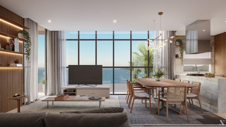 Apartamento com 3 Quartos à Venda, 149 m² em Balneário Perequê - Porto Belo