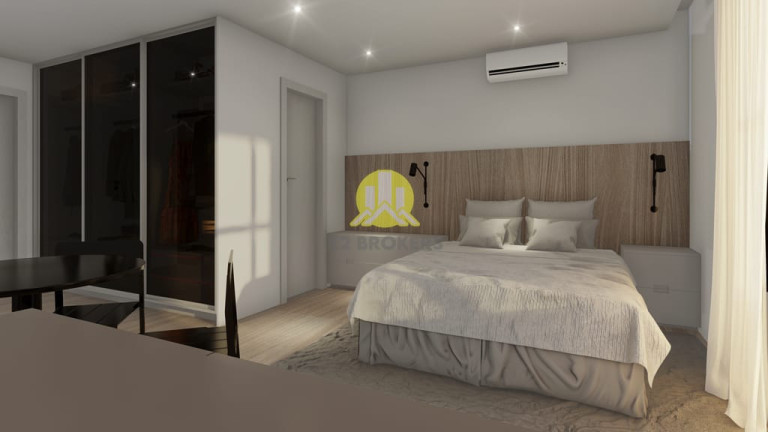 Imagem Apartamento com 1 Quarto à Venda, 29 m² em Cristo Rei - Curitiba
