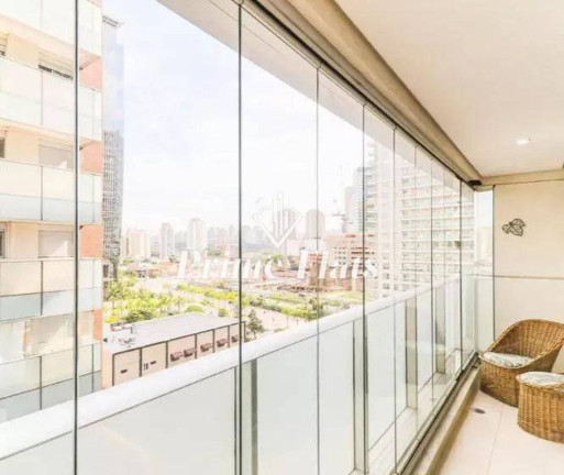Imagem Apartamento com 1 Quarto à Venda, 50 m² em Santo Amaro - São Paulo Imagem Apartamento com 1 Quarto à Venda, 50 m² em Santo Amaro - São Paulo