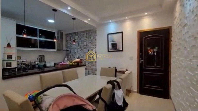 Apartamento com 2 Quartos à Venda, 67 m² em Vila Curuçá - Santo André