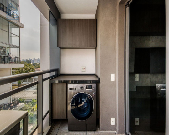 Imagem Imóvel com 1 Quarto à Venda, 36 m² em Brooklin - São Paulo