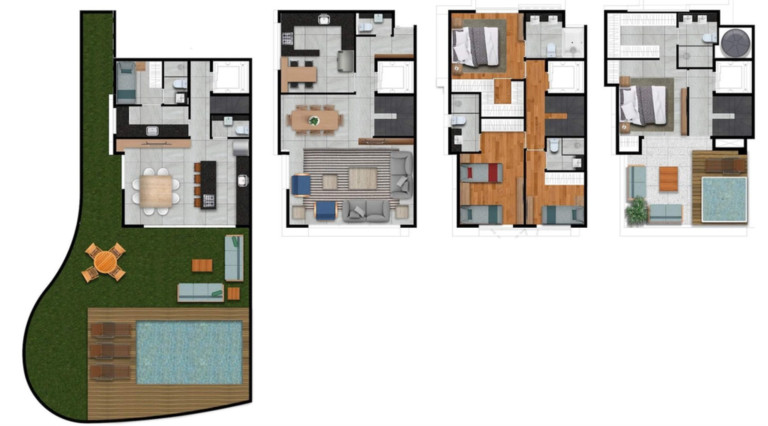 Imagem Casa com 4 Quartos à Venda,  em Jardim Panorama - São Paulo