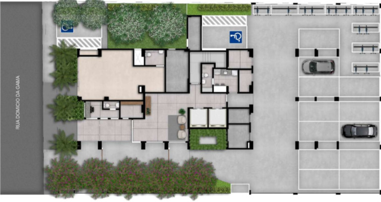 Imagem Apartamento com 1 Quarto à Venda, 40 m² em Perdizes - São Paulo