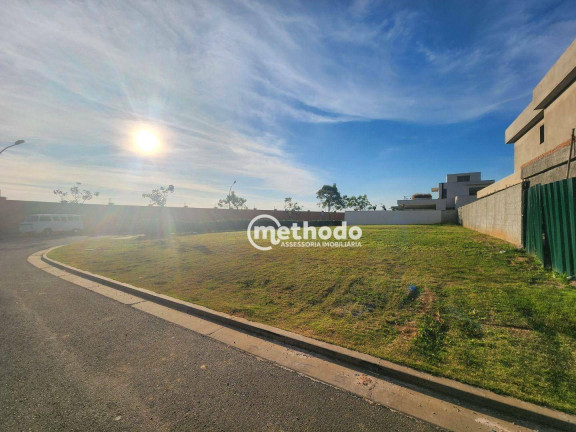 Terreno à Venda, 537 m² em Alphaville Dom Pedro - Campinas