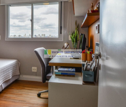 Imagem Apartamento com 3 Quartos à Venda, 129 m² em Jardim Da Gloria - São Paulo