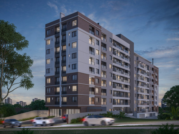 Apartamento com 2 Quartos à Venda, 47 m² em Santa Cândida - Curitiba