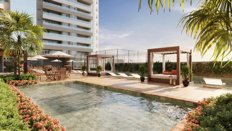 Imagem Apartamento com 3 Quartos à Venda, 153 m² em Park Lozandes - Goiânia