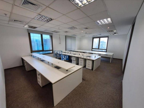 Imagem Sala Comercial para Alugar, 288 m² em Itaim Bibi - São Paulo Imagem Sala Comercial para Alugar, 288 m² em Itaim Bibi - São Paulo